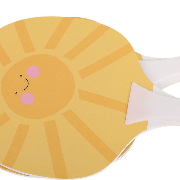 Набор для игры в настольный теннис ACTIWELL 2 ракетки и мяч, Арт. MU22030807