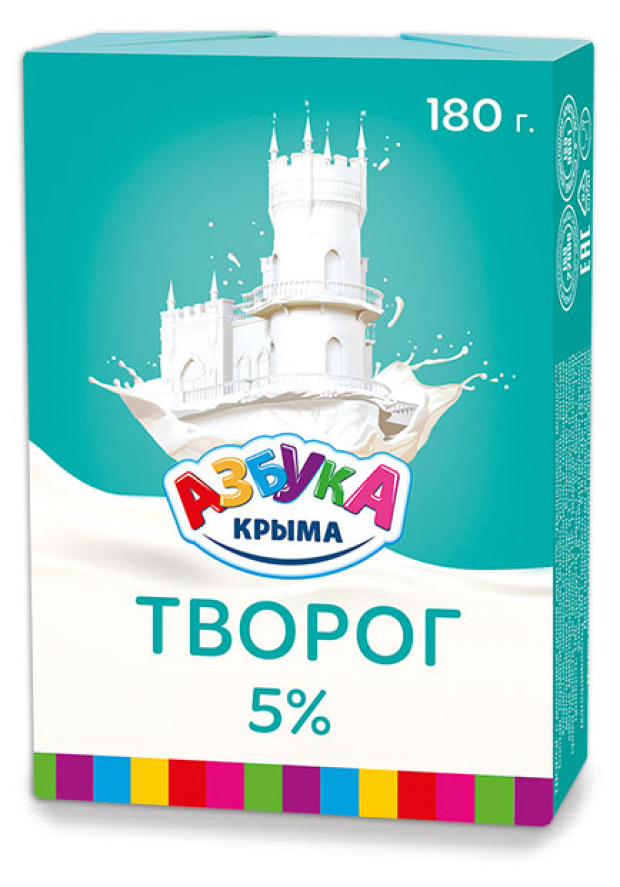 

Творог Азбука Крыма 5% БЗМЖ