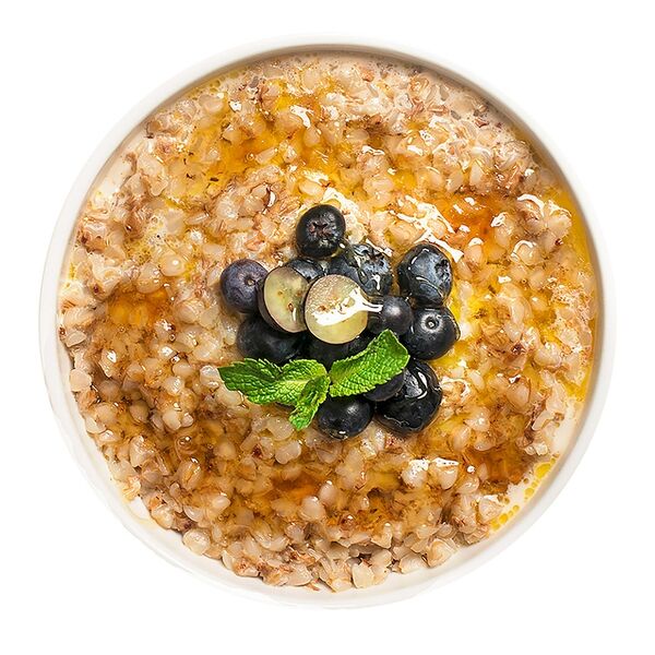 Каша гречневая молочная 