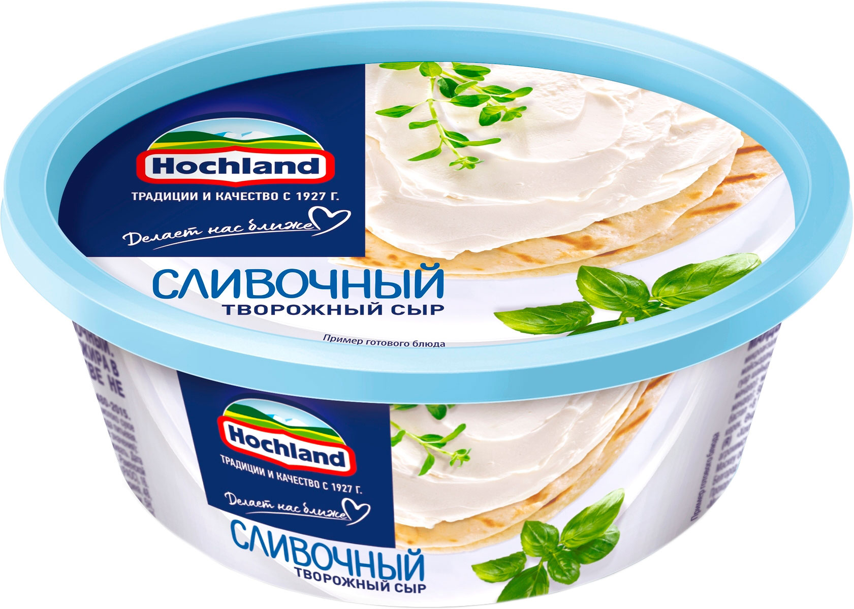 

Сыр творожный Hochland Сливочный 60%