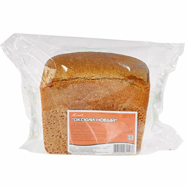 Хлеб ржано-пшеничный Хлебозавод №3 Окский новый