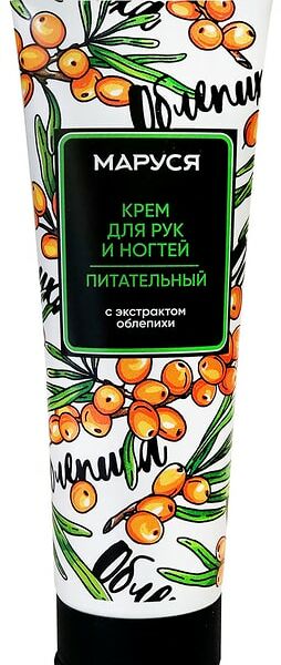 Крем для рук Маруся питательный с экстрактом облепихи 75мл