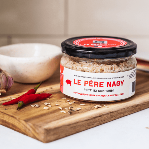 Риет из свинины