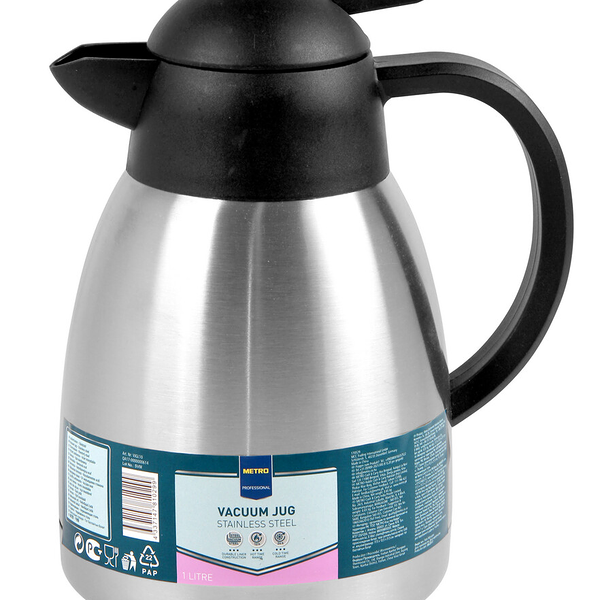 Термос Metro Professional нержавеющая сталь и пластик, 1 л