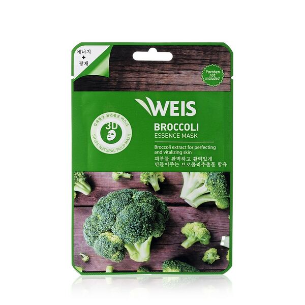 Маска для лица WEIS с экстрактом брокколи 23г