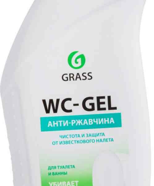 Гель для туалета и ванны Grass WC-Gel Анти-ржавчина
