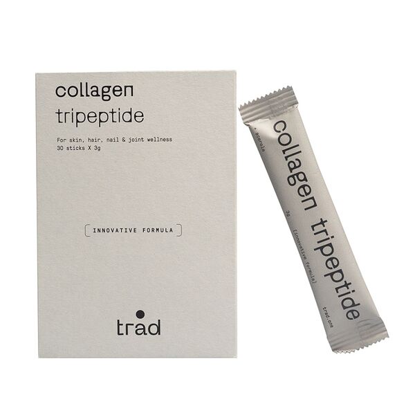Трипептиды морского коллагена Trad 30 стиков x 3г, Россия