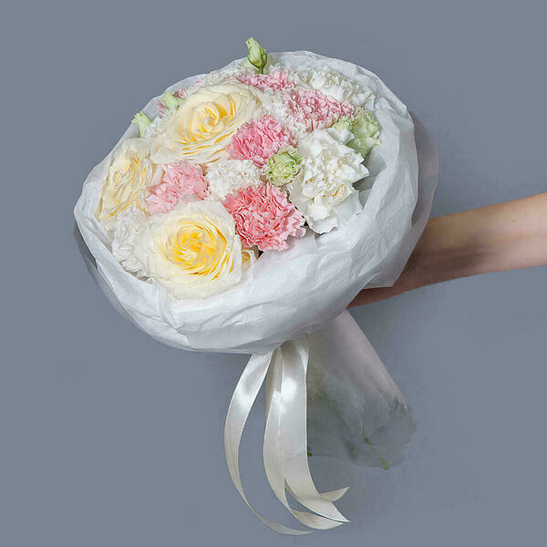 Букет Нежная легкость