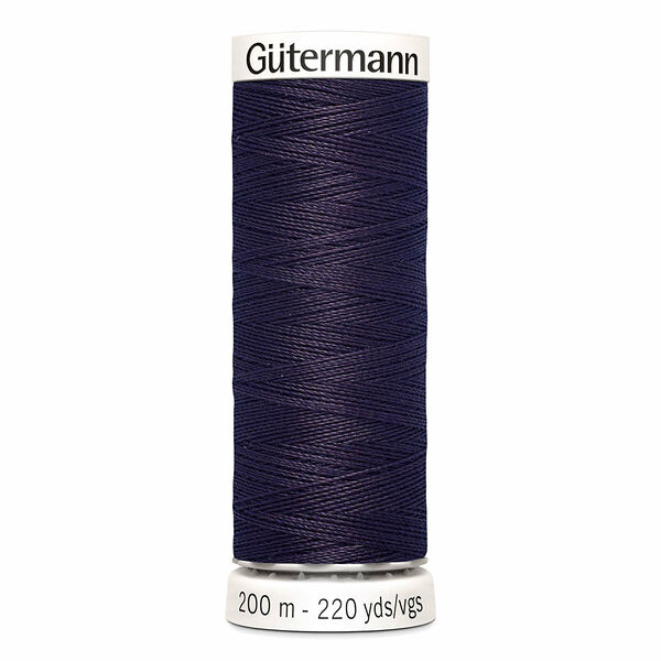 748277 Нить Sew-all для всех материалов, 200м, 100% п/э Gutermann(512 баклажан)