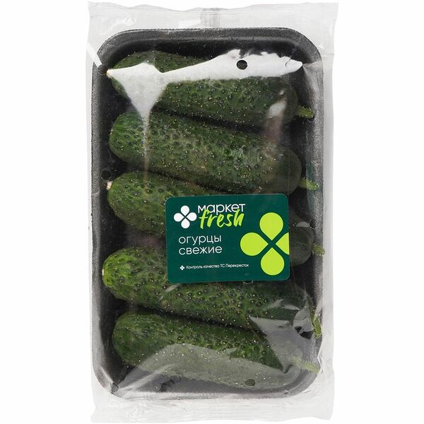 Огурцы фасованные Маркет Fresh 450 г