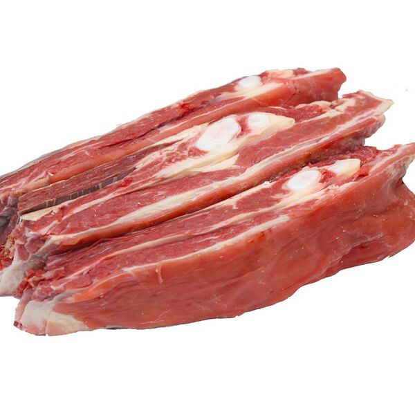 Телятина фермерская грудинка на кости охлаждённая