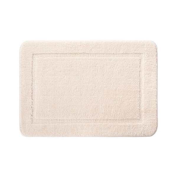 Коврик для ванной комнаты Iddis, 90х60 см, микрофибра, светло-бежевый