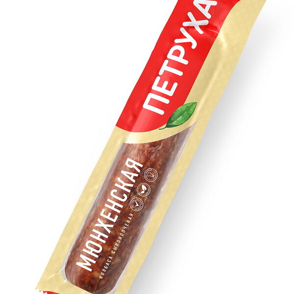 Изделие колб. Колбаса салями  МЮНХЕНСКАЯ мясн с/к в/с  вес 0,18 кг ТД Серволюкс