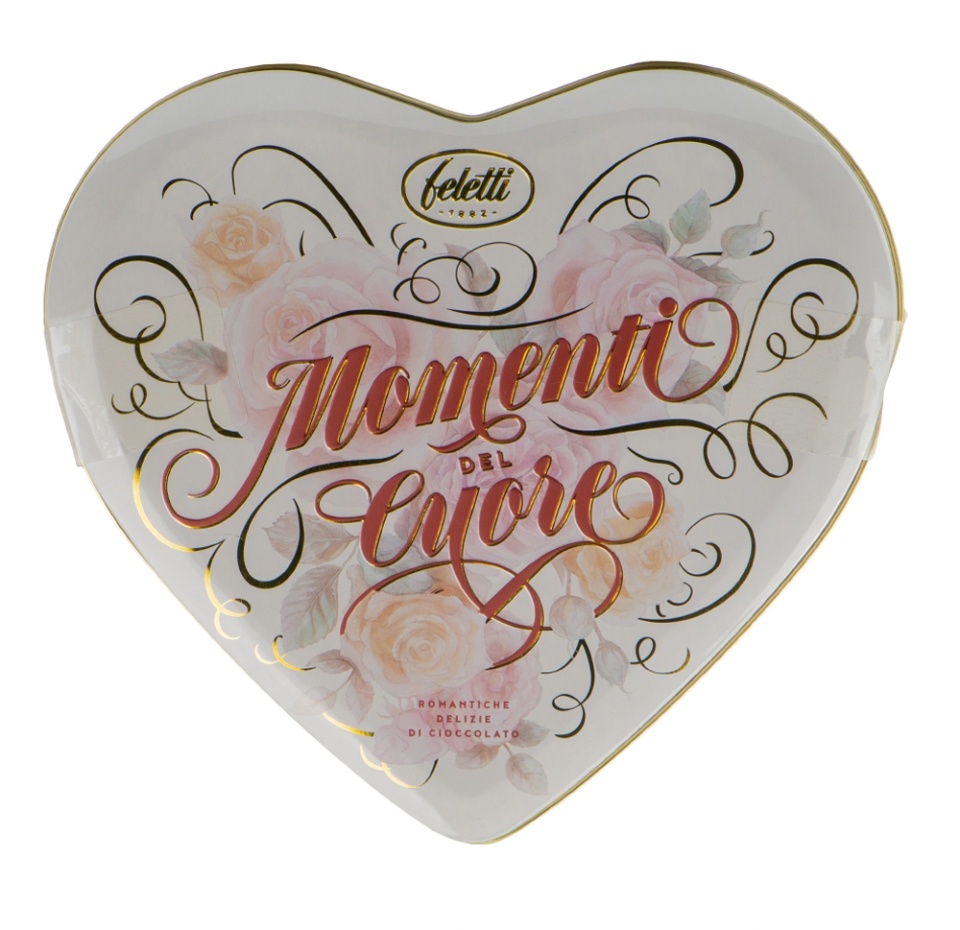 

Набор конфет Feletti 1882 из молочного шоколада с начинкой пралине 150 г