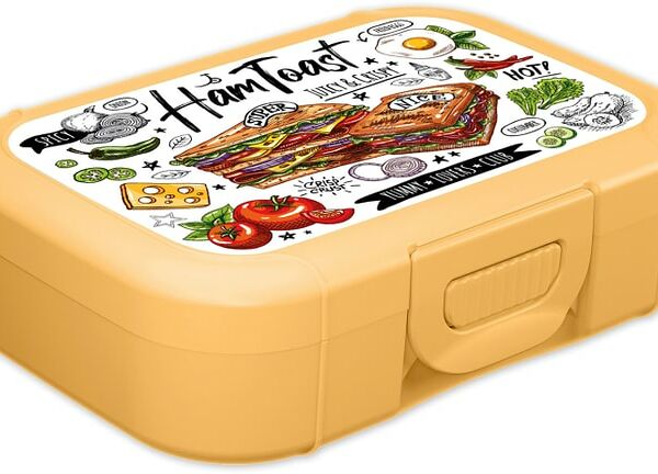 Ланч-бокс IdiLand Ham Toast 850мл