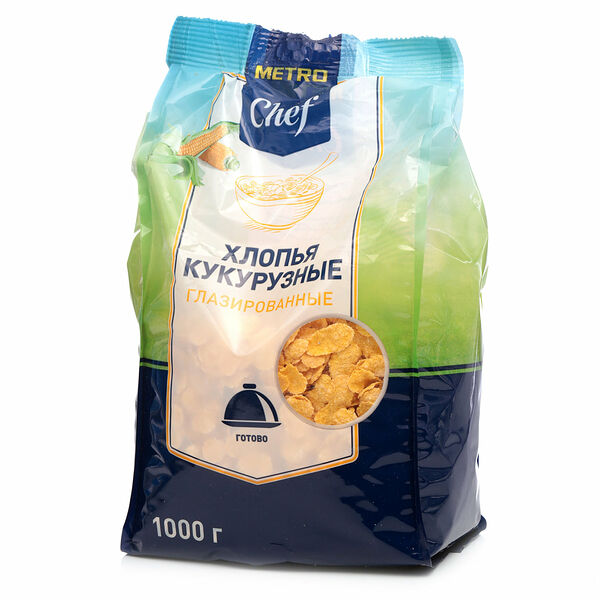 Хлопья кукурузные глазированные ТМ Metro chef (Метро шеф)