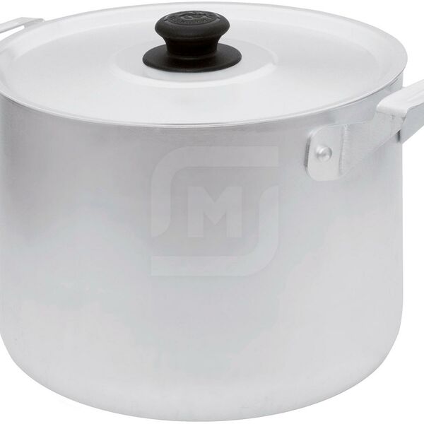 Кастрюля алюминиевая 6л