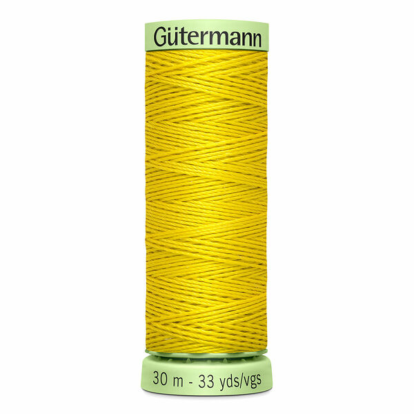 744506 Нить Top Stitch для отстрочки, 30м, 100% п/э Gutermann(177 ярко-желтый)