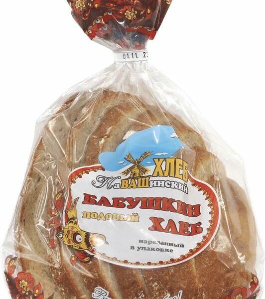 Хлеб Навашинский хлеб Столовый нарезка 250г