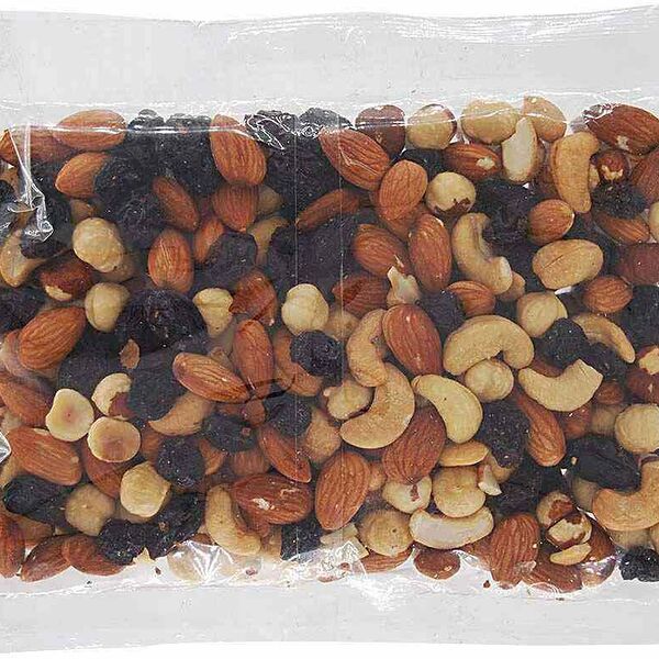 Смесь жареных орехов и изюма Семушка