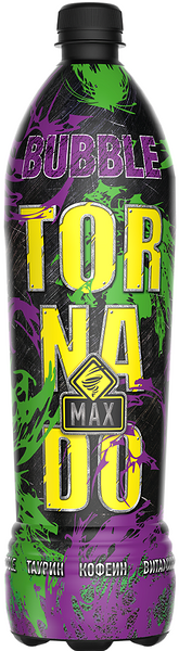 Энергетический напиток Tornado Max Bubble, 1л