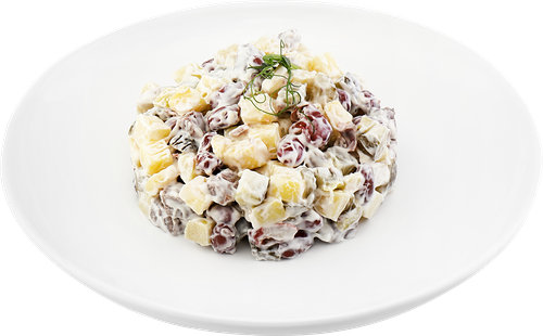 Салат Лента Fresh фасолька вес