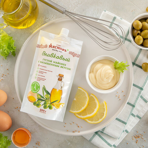 Майонез Оливковый МясновЪ Буфет