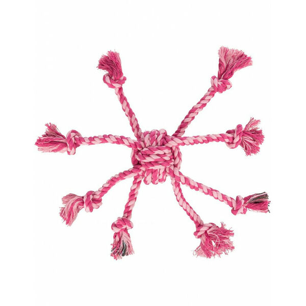 Trixie Игрушка веревочная Дента Фан ø 7*44 см