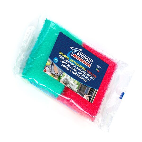 Губка Arcasa для посуды 2шт., Италия