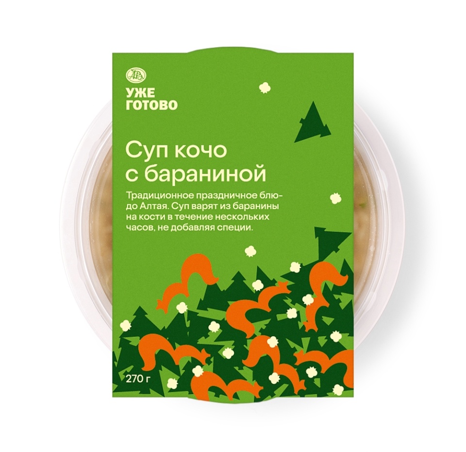 

Суп Кочо с бараниной Уже Готово 270г