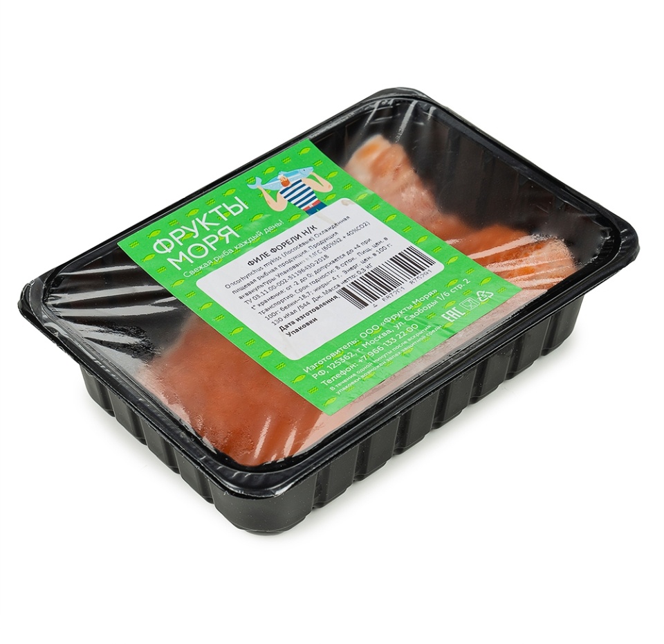 

Форель филе 300 г, Россия