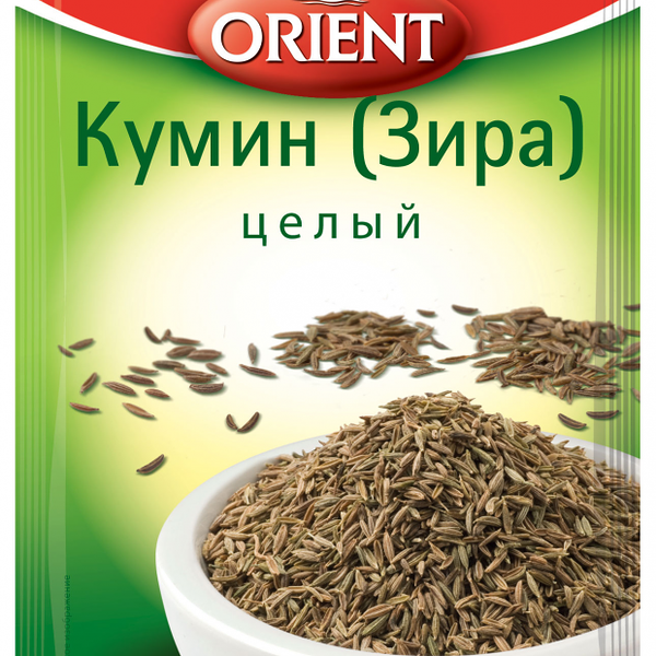 Кумин (Зира) целый ТМ Orient (Ориент)