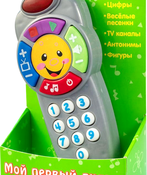 Игрушка музыкальная MOMMY LOVE-ELECTRONIC Пульт, развивающий Арт. PS666-A