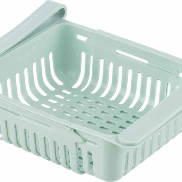 Контейнер-органайзер для холодильника Рыжий Кот раздвижной, 28х16х7,6 см