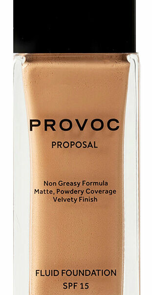 PROVOC Тональная основа для сухой чувствительной кожи Proposal Foundation, 30 мл, 11 sandy beige