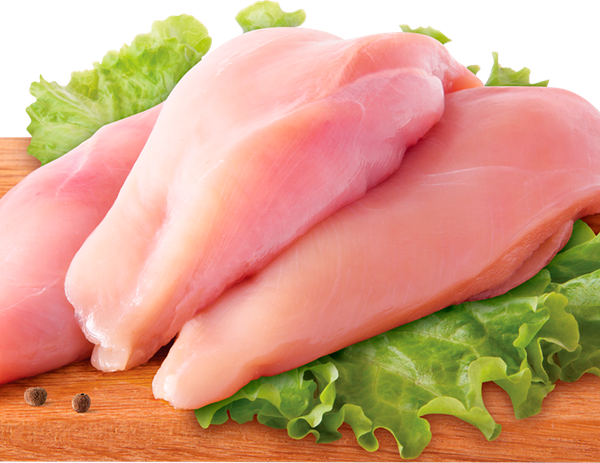 Куриное филе с грудки полуфабрикат охлажденный вес ЛЕНТА FRESH СП до 500г