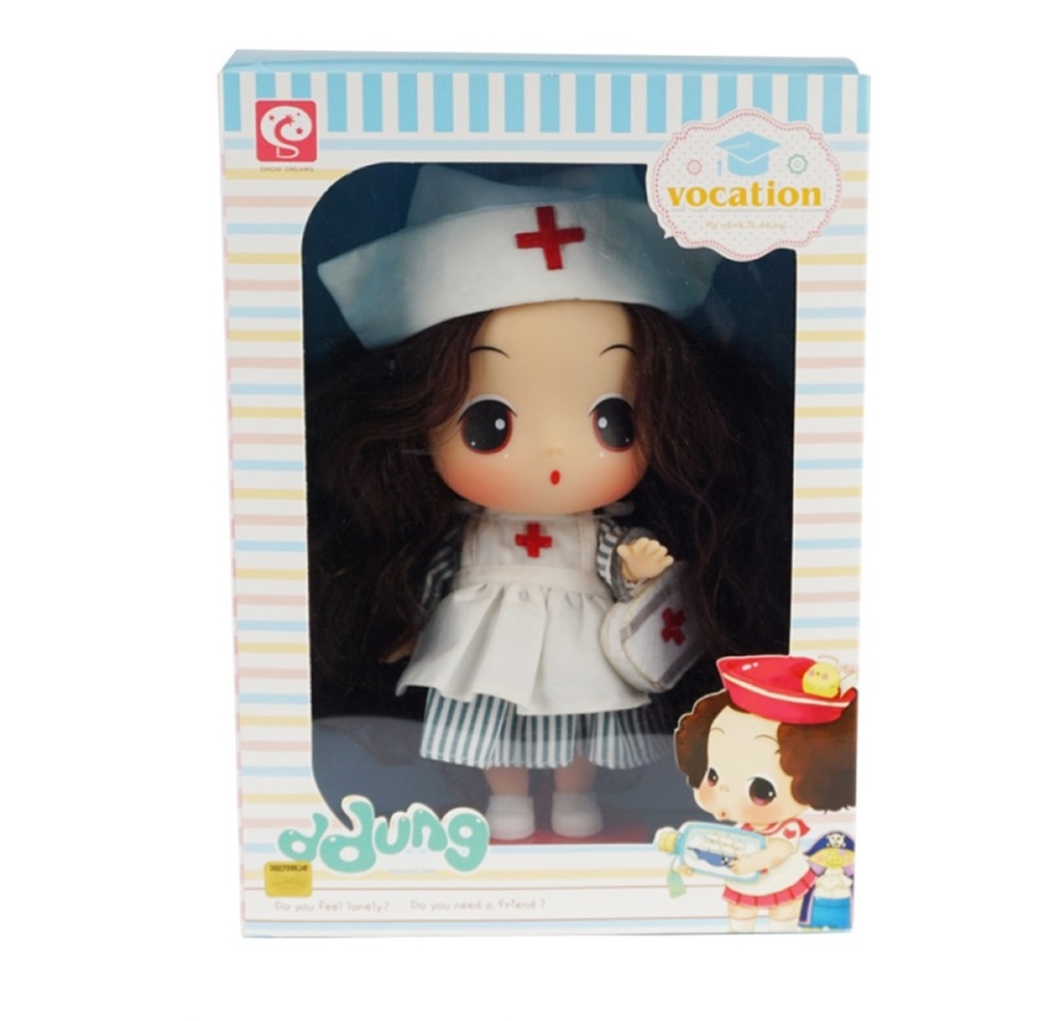 

Кукла коллекционная «Доктор», Ddung, 18 см
