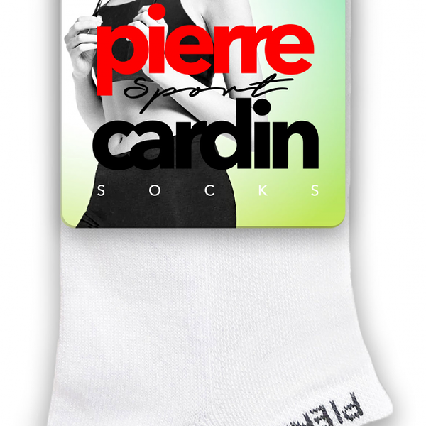 Носки женские Pierre Cardin низкие цвет: белый размер: 38-40