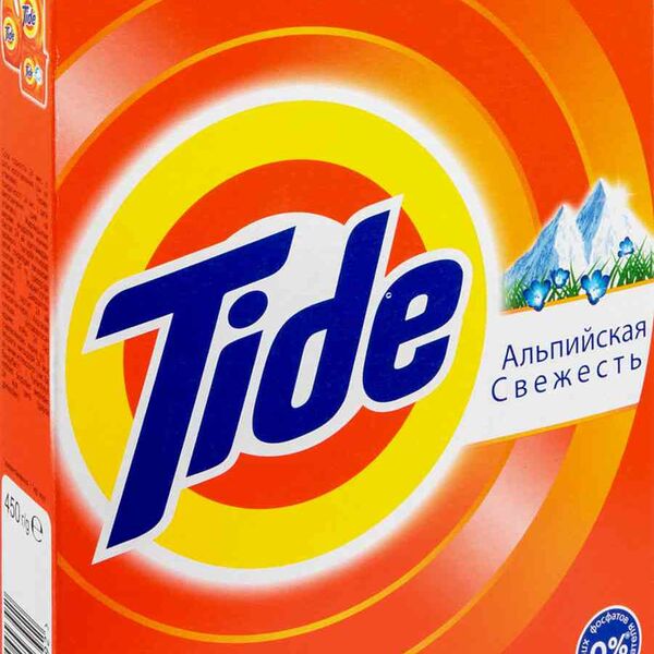 Стиральный порошок Tide Альпийская Свежесть автомат