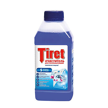 Очиститель для стиральных машин, Tiret