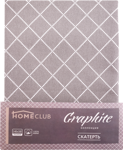 

Скатерть Homeclub 140x180см арт. СГр-140-180