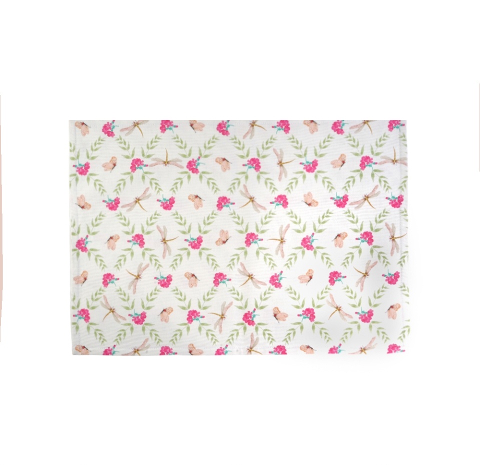 

Набор салфеток Iris design atelier под тарелку Стрекозы Deda 07 rosa 33 х 47 см 2 шт.