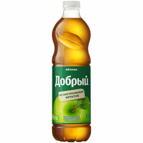 Нектар Добрый Фермерские яблочки, 1.47л