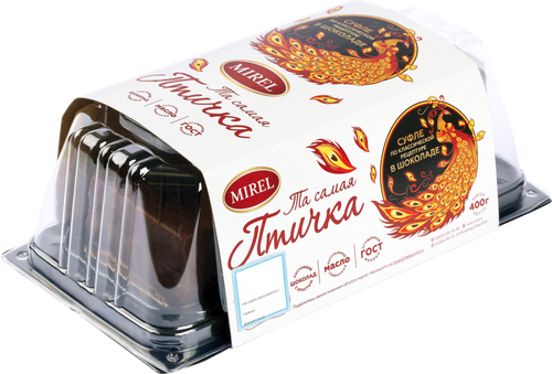 

Торт Mirel Та самая птичка 400 г