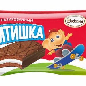 Десерт Акконд Ломтишка глазированный 42г