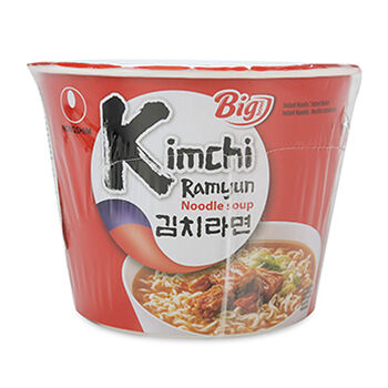 Лапша быстрого приготовления Nongshim Кимчи Рамен