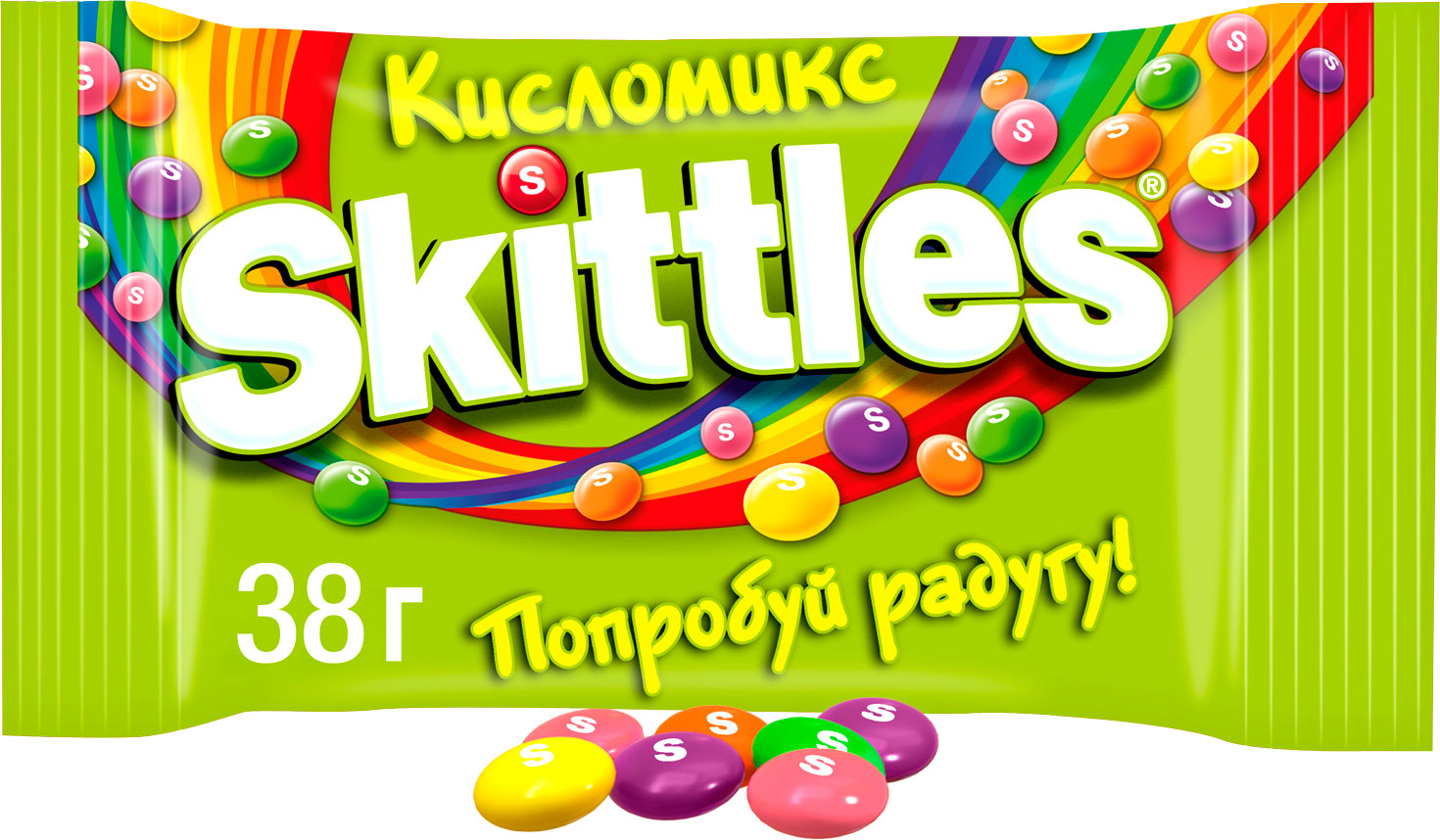 

Драже Skittles Кисломикс