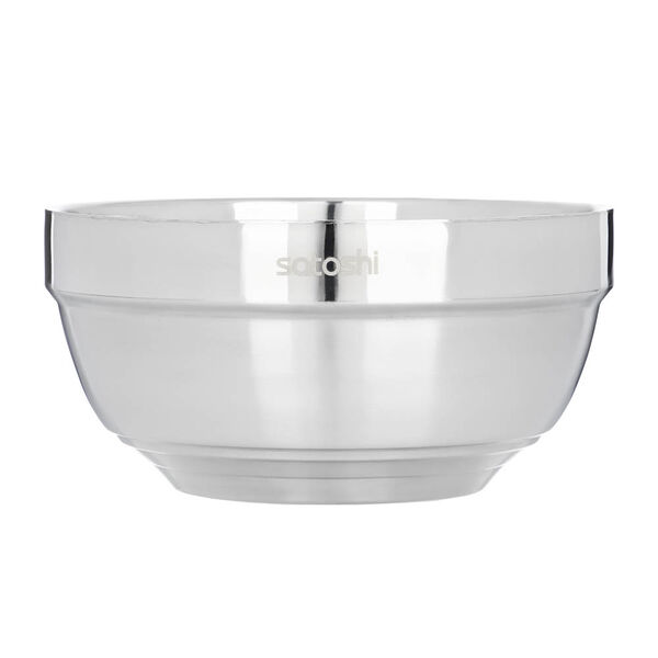 Satoshi салатник с двойными стенками 12см, нерж.сталь