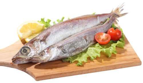 

Путассу ЛЕНТА FRESH непотрошеная с головой (из замороженного сырья), весовая