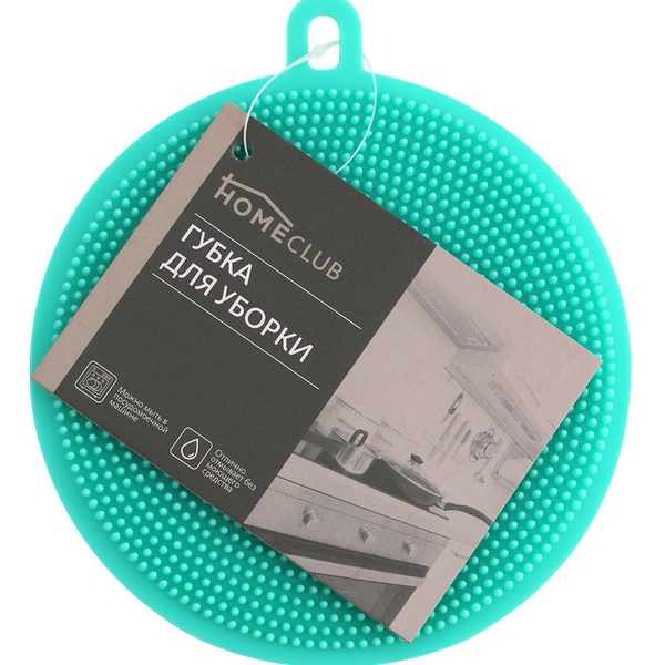Губка HOMECLUB силикон 